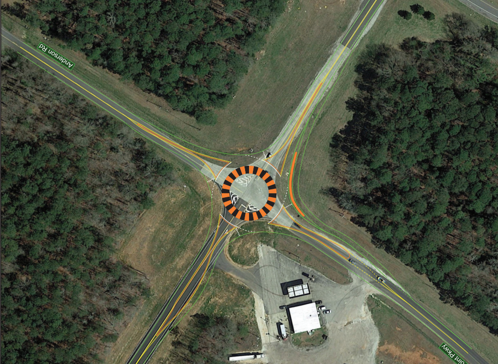 Council approves contract to design roundabout at SportsPlex and West ...