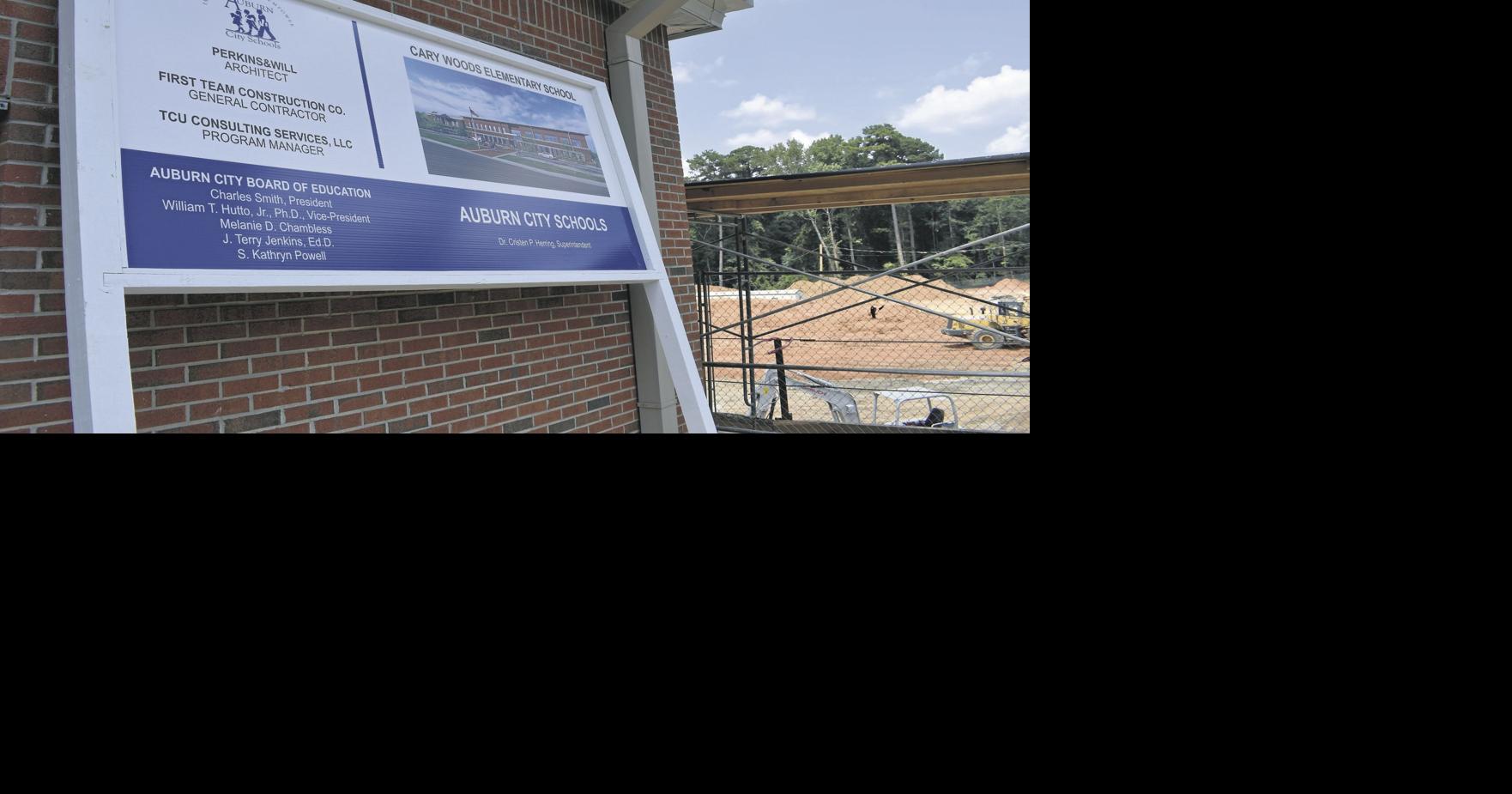 Auburn City Schools Board of Education budgets projects
