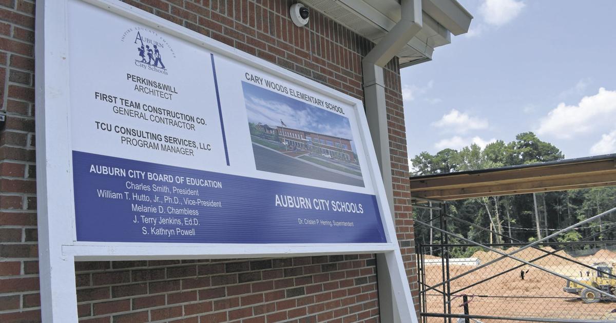 Auburn City Schools Board of Education budgets projects