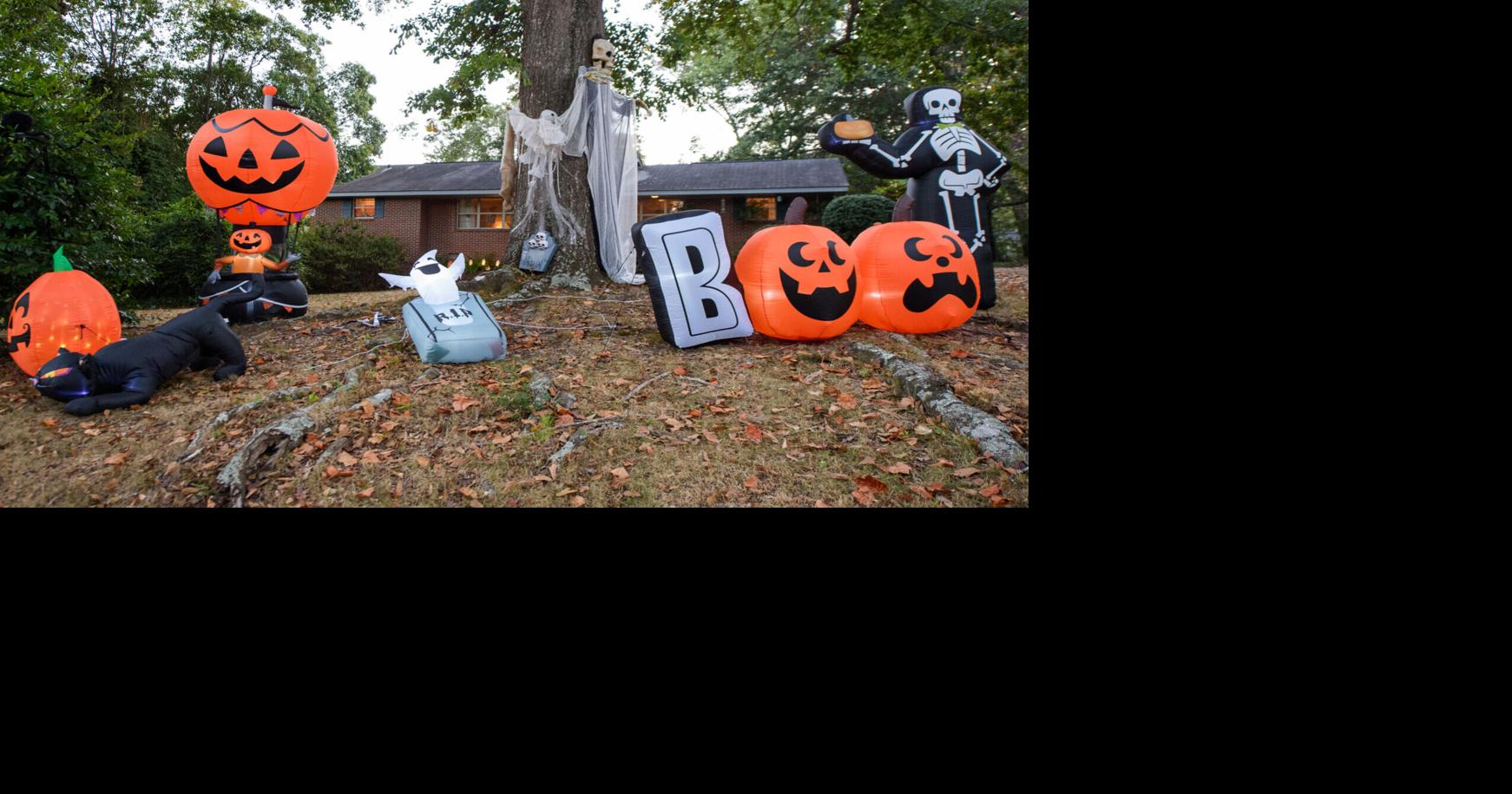 Haunted houses, pumpkin patches and more this October