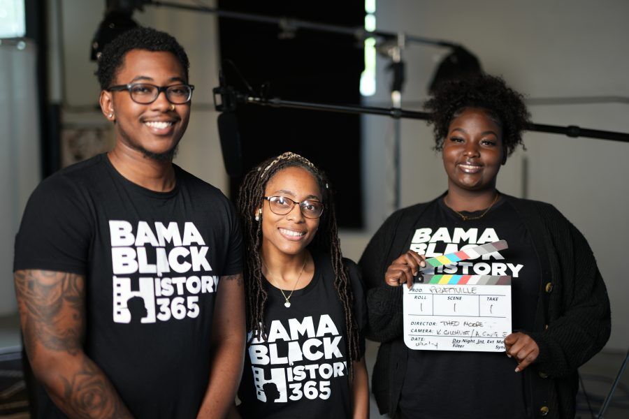 Bama Black History 365 interns complete internship program Bama Black History 365 interns complete internship program