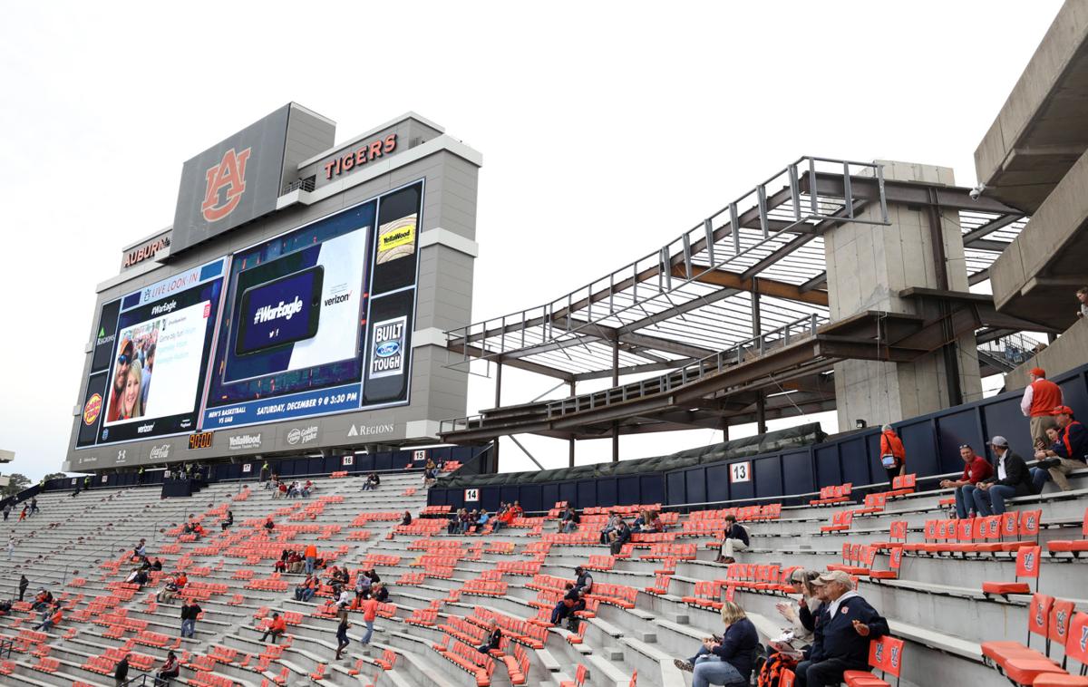 Exciting end of an era Memories linger in storied JordanHare Stadium
