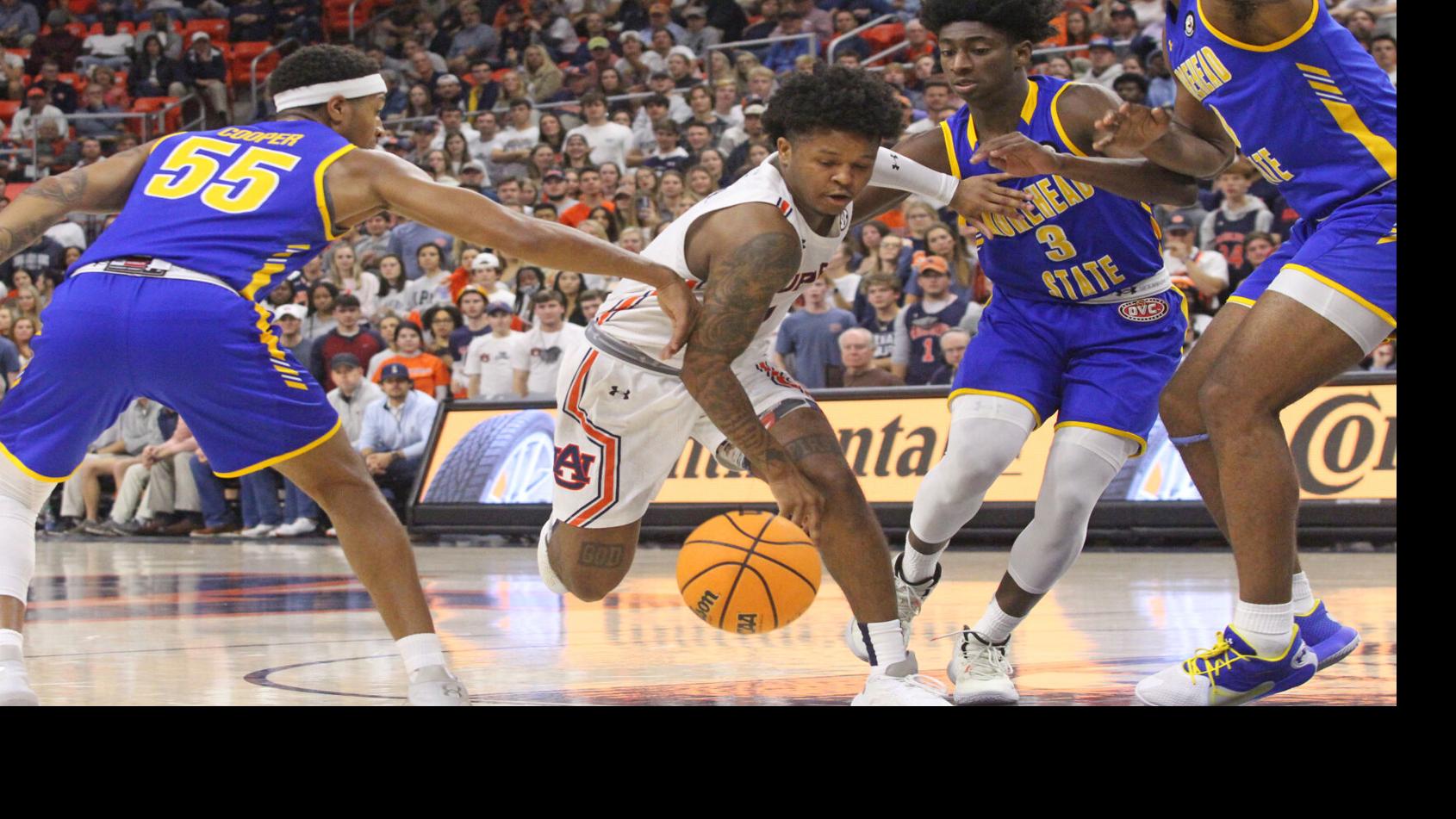 auburn men s basketball hopes to build off opening victory in ul monroe matchup auburn university sports news oanow com