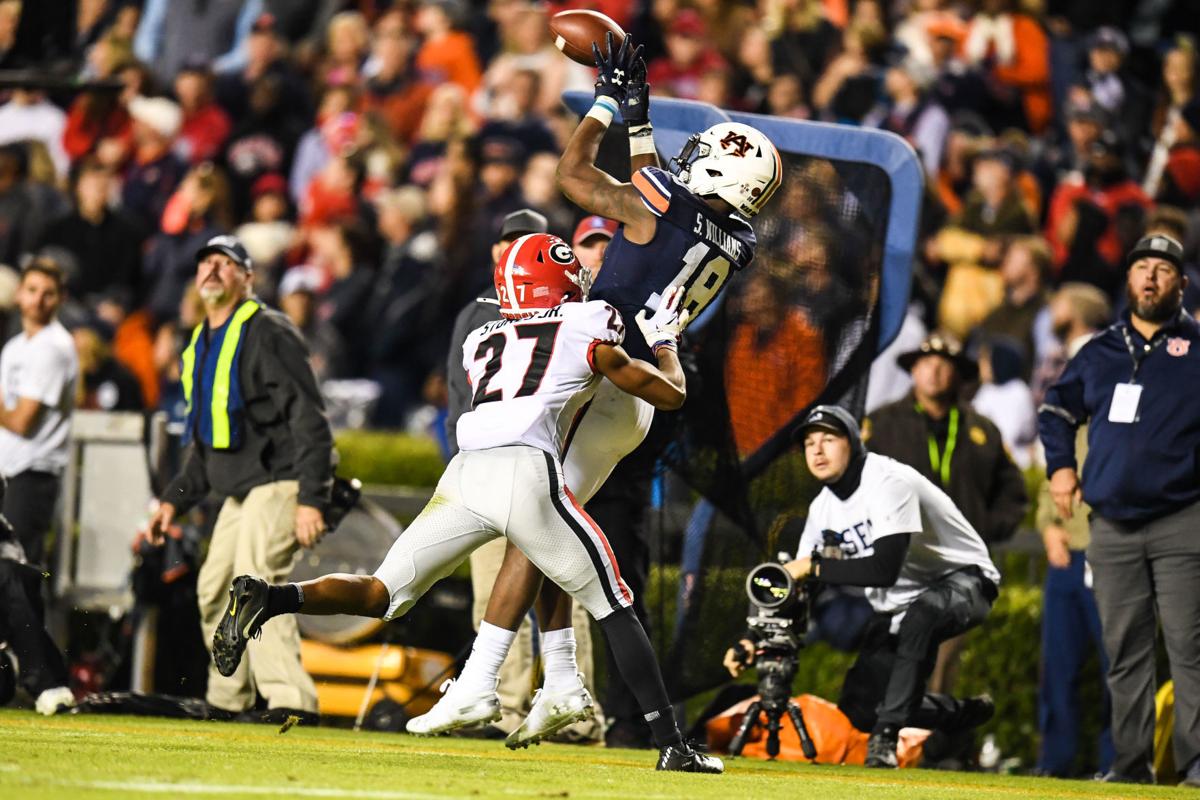 Georgia vs Auburn Football
