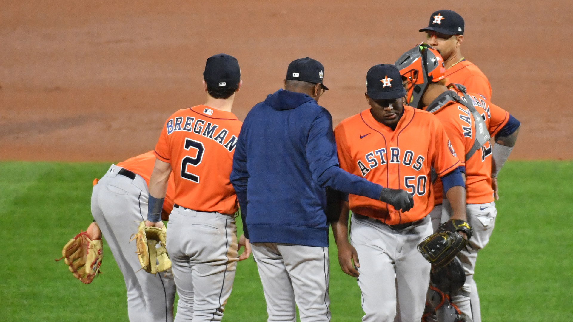 Watch Travis Scott react to the Houston Astros World Series win