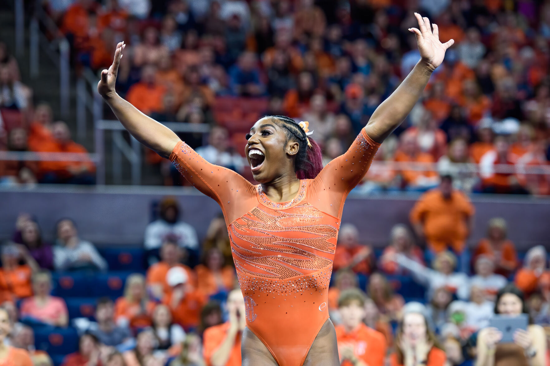 Auburns Derrian Gobourne Earns Sec Specialist Of The Week Honors