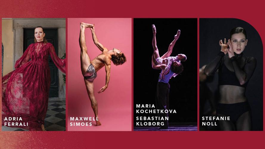 Renowned international dancers to teach, perform during two-day intensive at Troy University