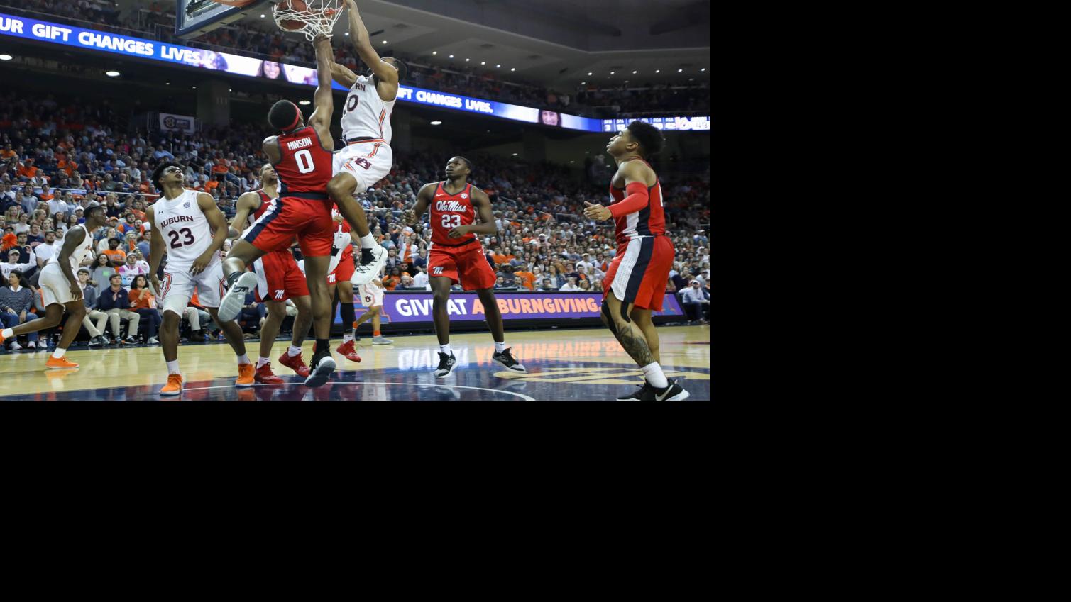 Photos Auburn Vs Ole Miss Men S Basketball Photo Gallery