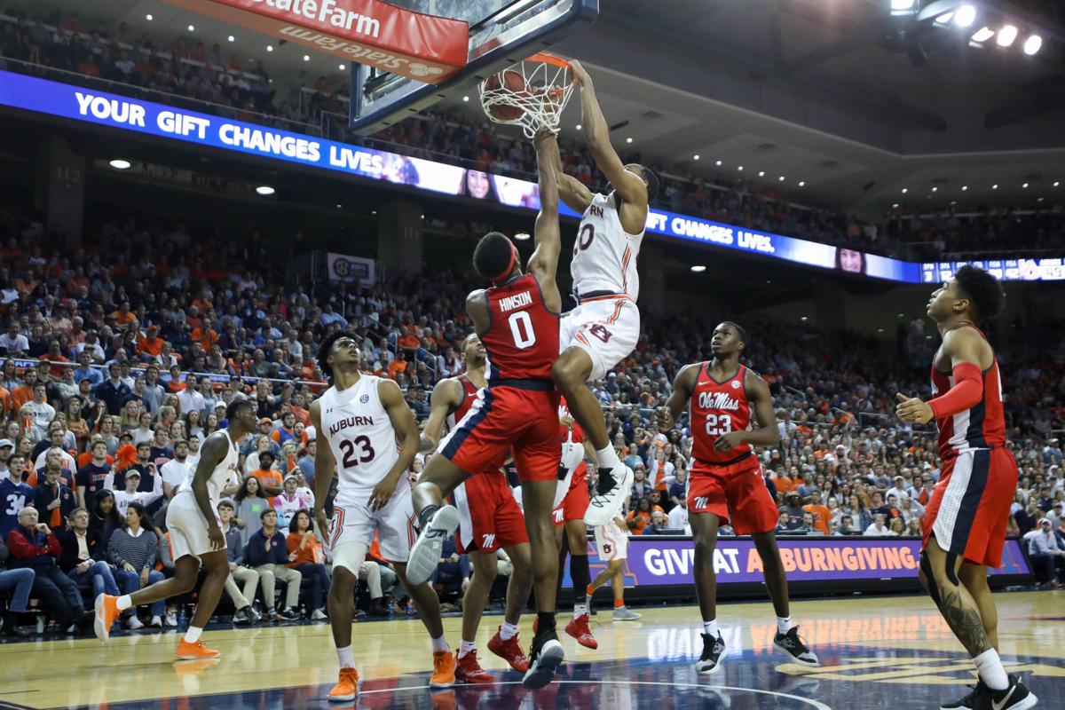 Full Force Austin Wiley Powers Auburn Past Ole Miss As Isaac