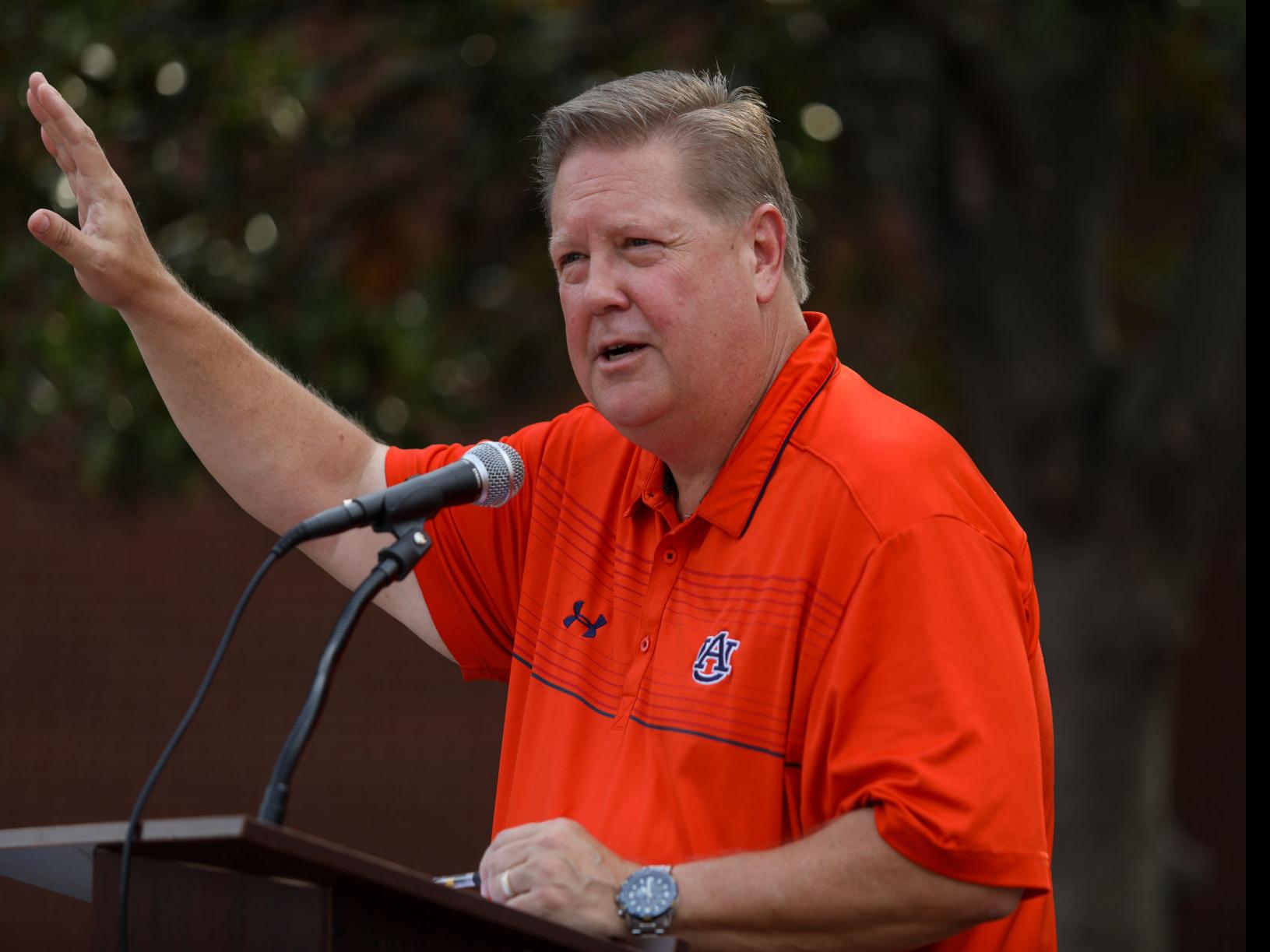 Andy Burcham Named Voice Of The Auburn Tigers Auburn University