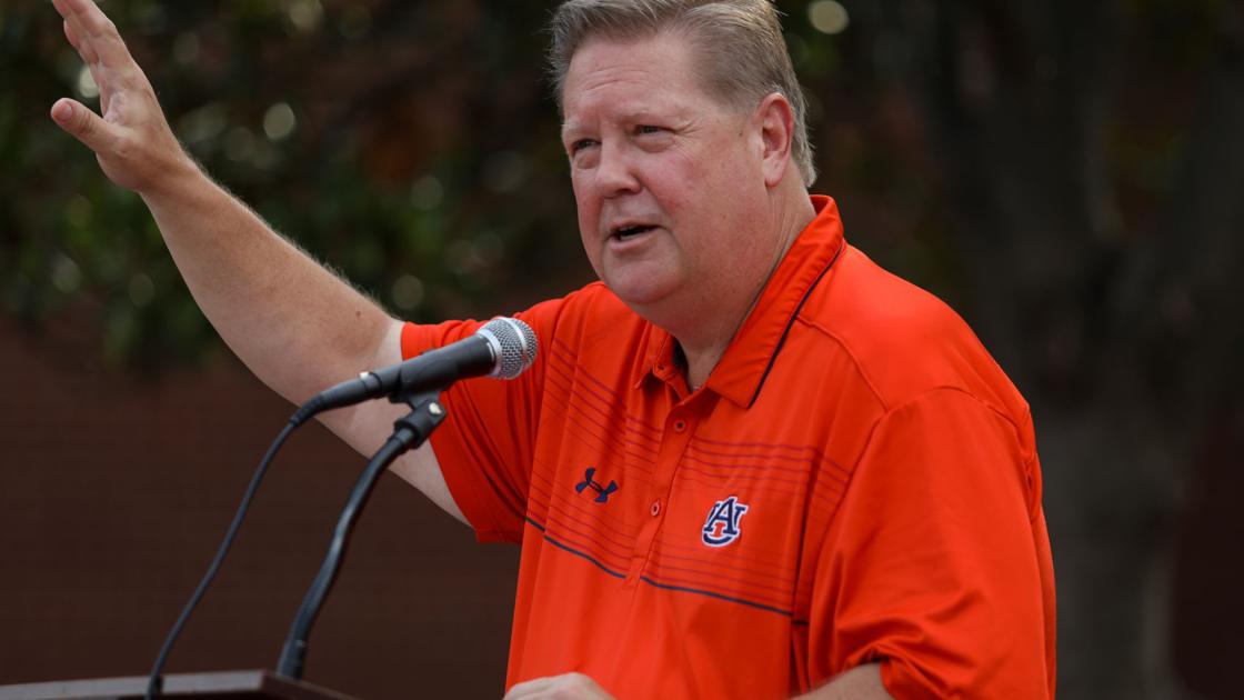 Andy Burcham Named Voice Of The Auburn Tigers Auburn University