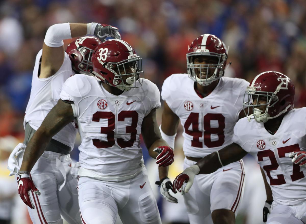 Alabama's Reuben Foster receives Butkus Award as nation's top linebacker