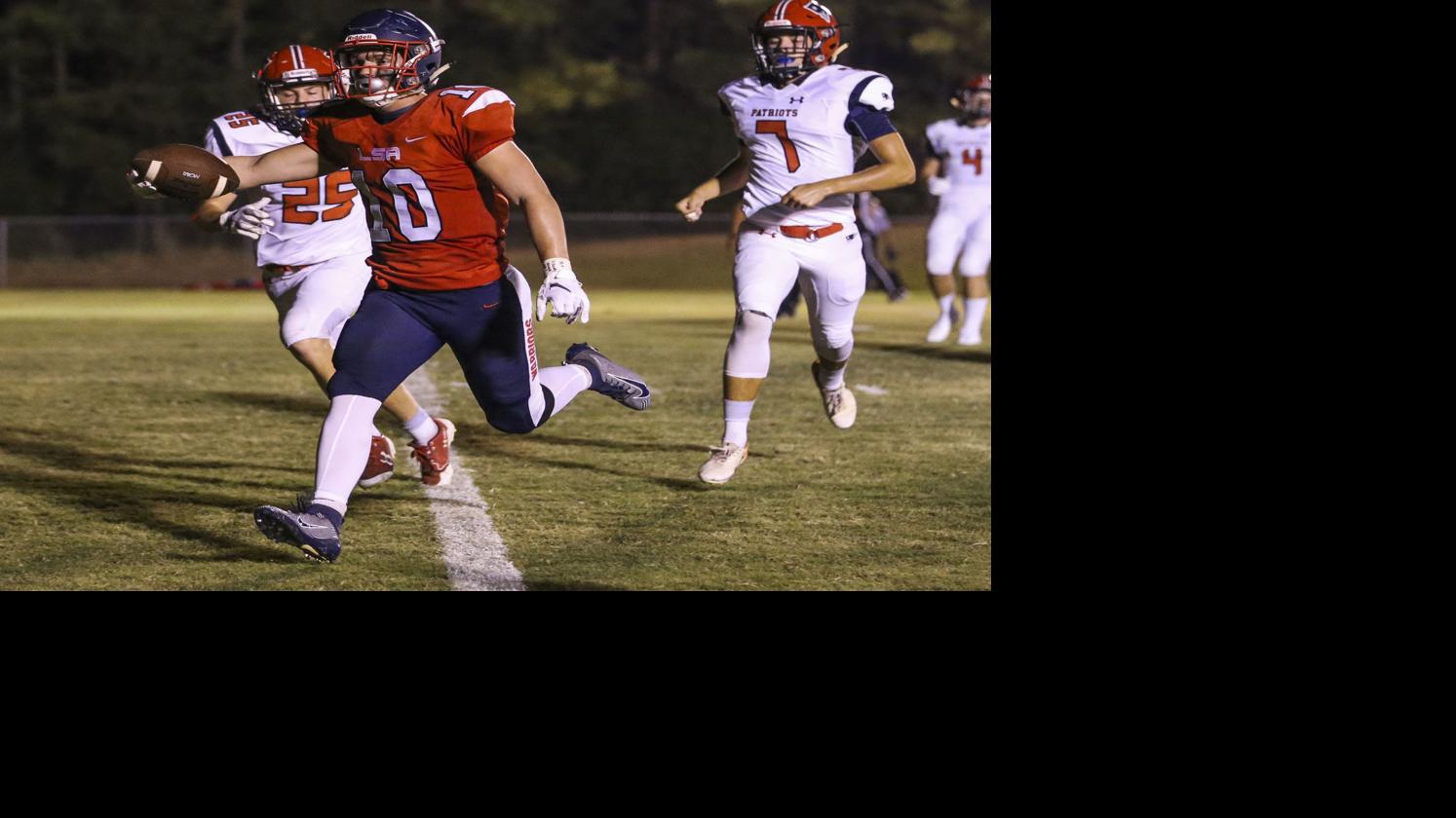 Whatley Races For 300 Lee Scott Rolls Over Pike Liberal Arts