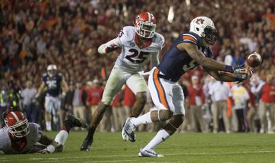 Auburn Spring Football Blog Wr Ricardo Louis Back In Action Rg