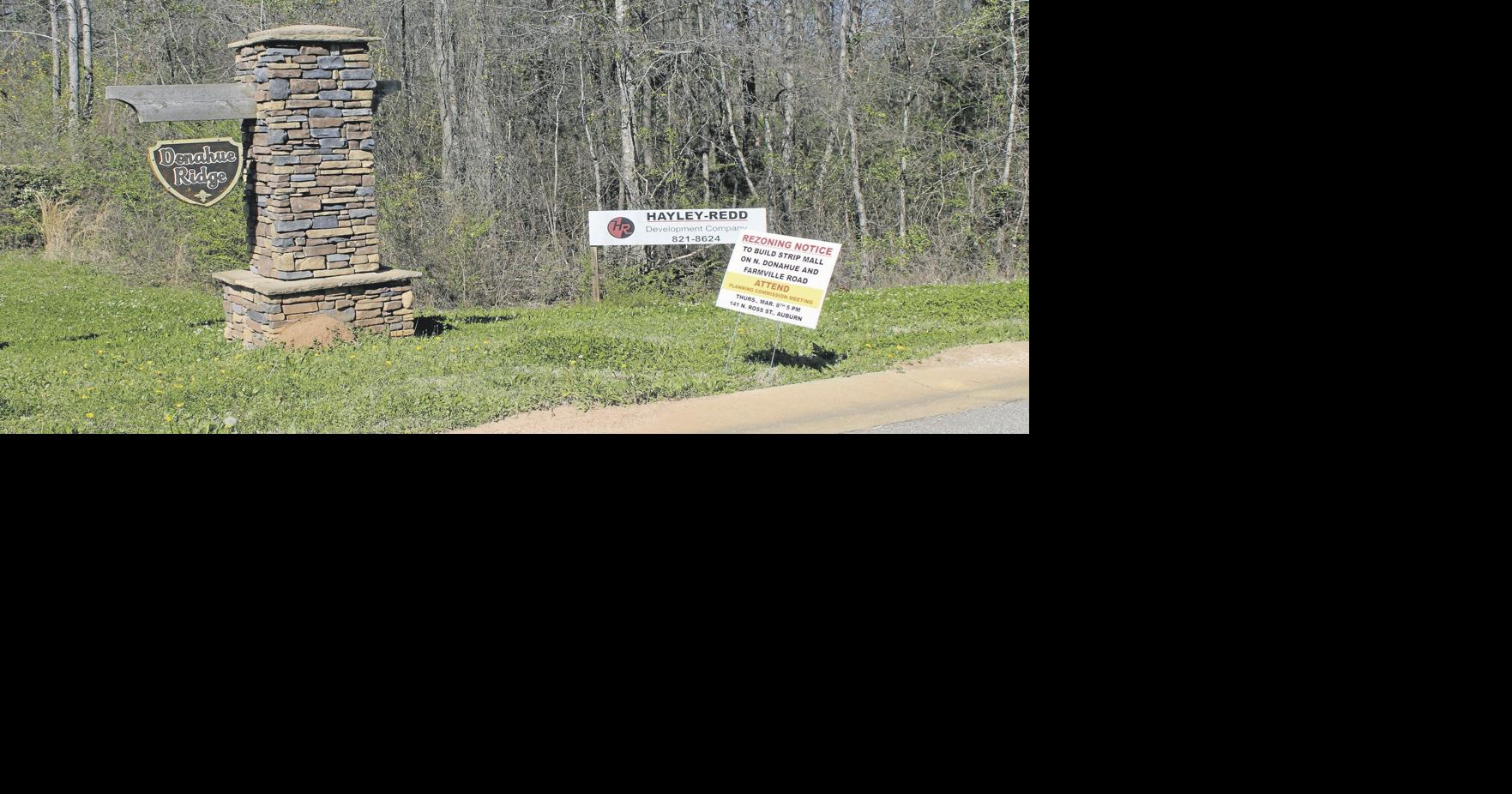 Donahue Ridge development tabled by Auburn Planning Commission