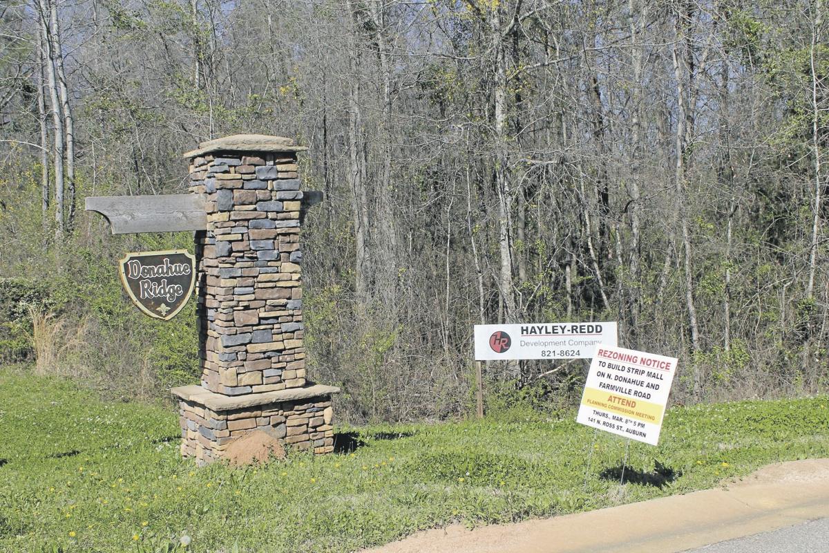 Locals concerned about possible commercial development to go before
