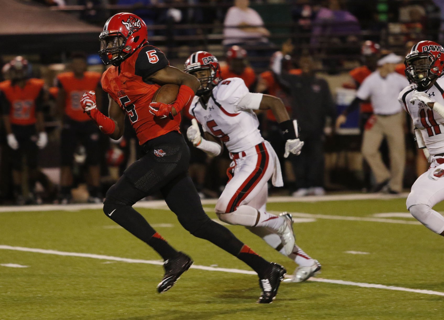 Former Central Star Justyn Ross Finally Gets Chance With Kansas City Chiefs