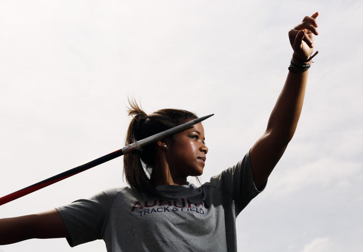 After breaking school javelin record, Kylee Carter has sights set on  Olympic trials