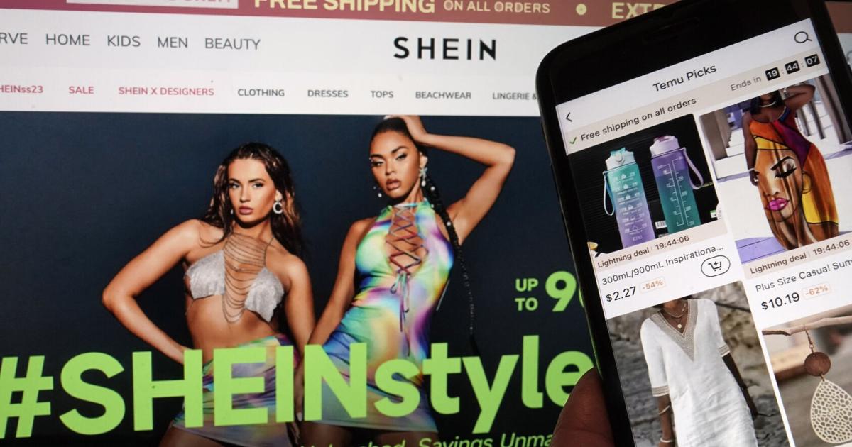 Temu and Shein say they're raising prices due to tariffs