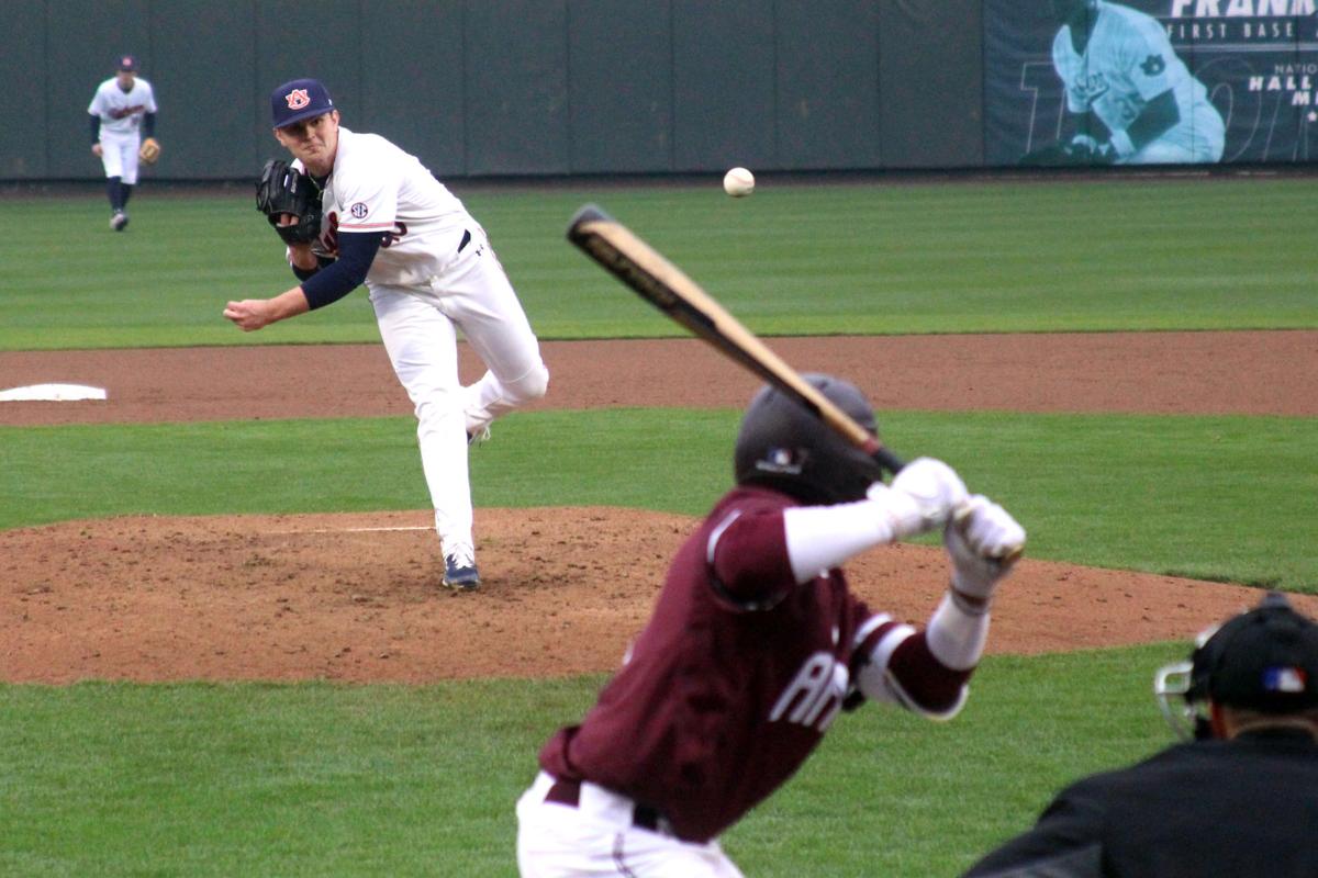 Julien Ward Go Deep As Auburn Tops Alabama A M 10 2 Auburn University Sports News Oanow Com