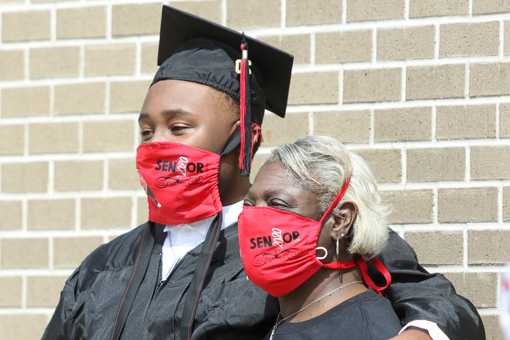 Opelika High School holds social distance senior graduation ceremonies