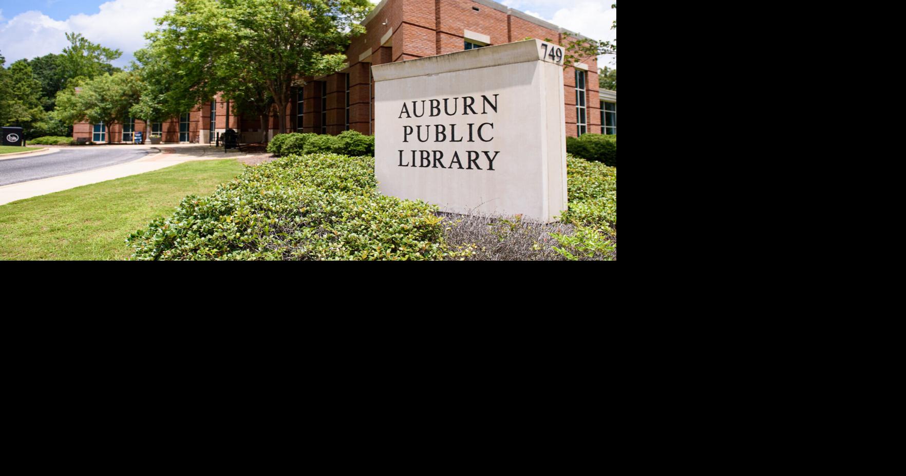 Auburn Public Library Foundation contributes funds toward branch library initiatives