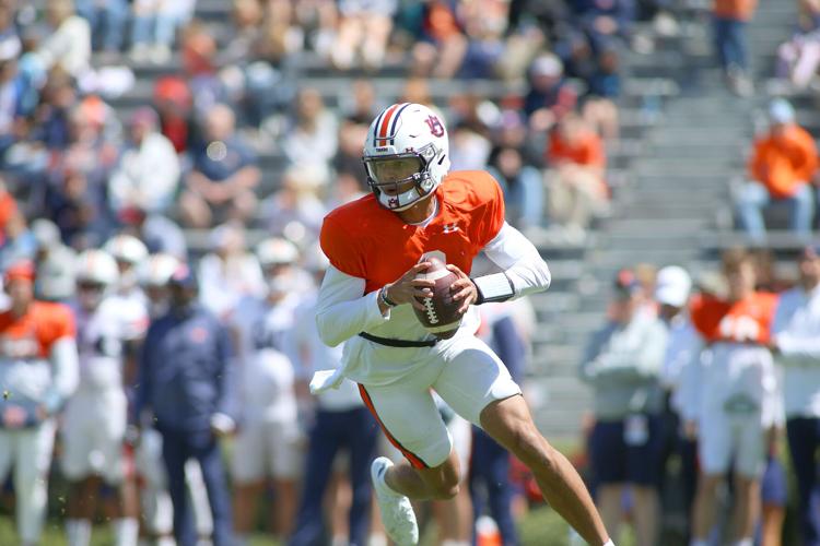 Robby Ashford - Football - Auburn University Athletics