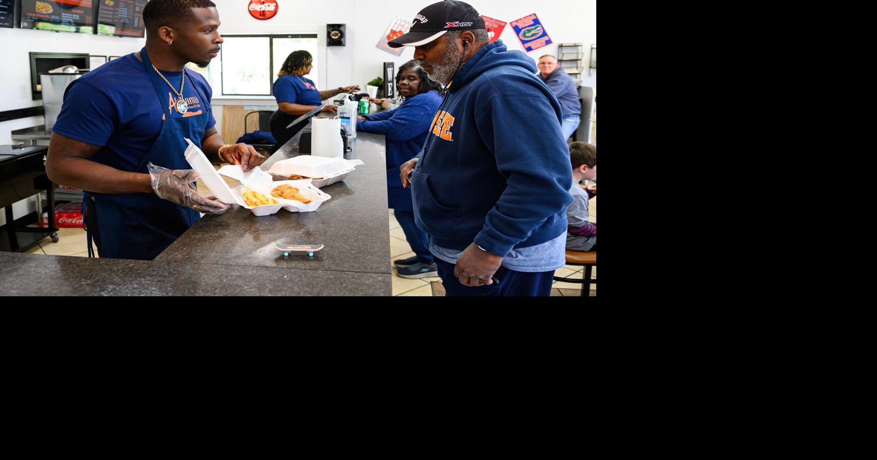 Auburn's new Alabama Fried Chicken and Fish