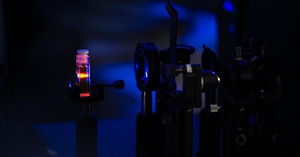 Seeing materials in a new light