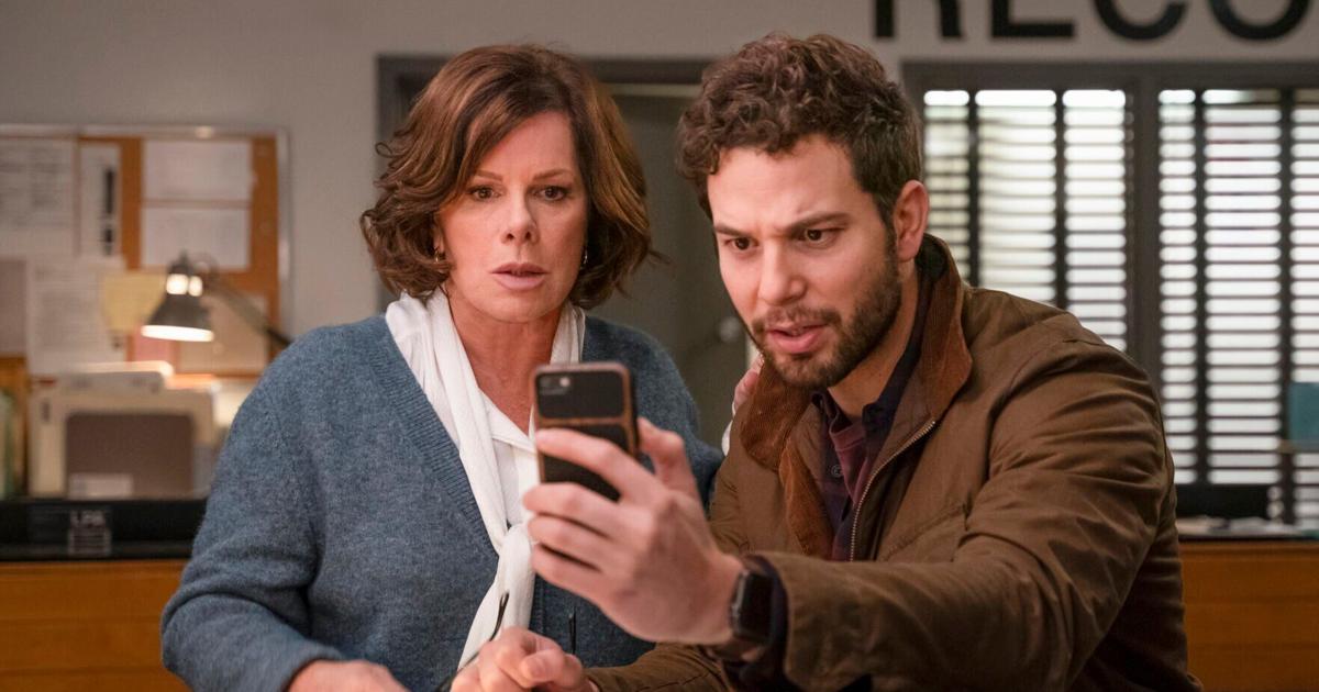 'So Help Me Todd,' starring Marcia Gay Harden, springs from a son's quest for justice