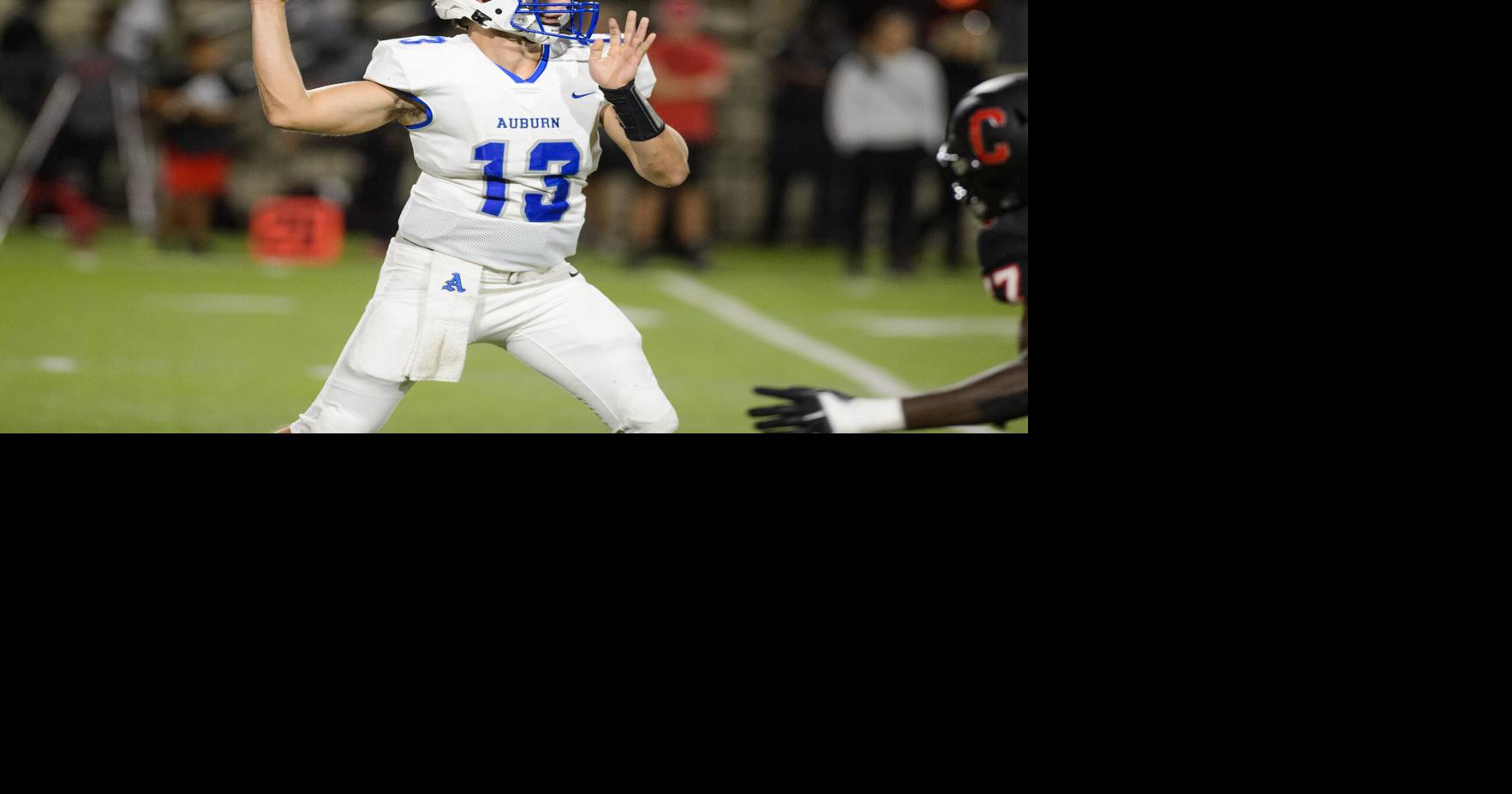 OANow.com - Auburn High beats Prattville, clinches home-field advantage image