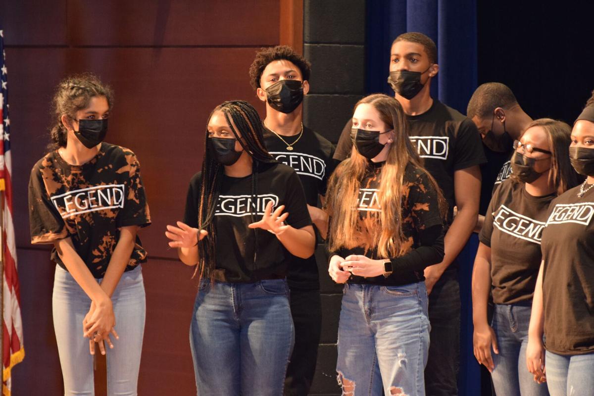 Auburn High School's ACE Club presents their third annual Black history program