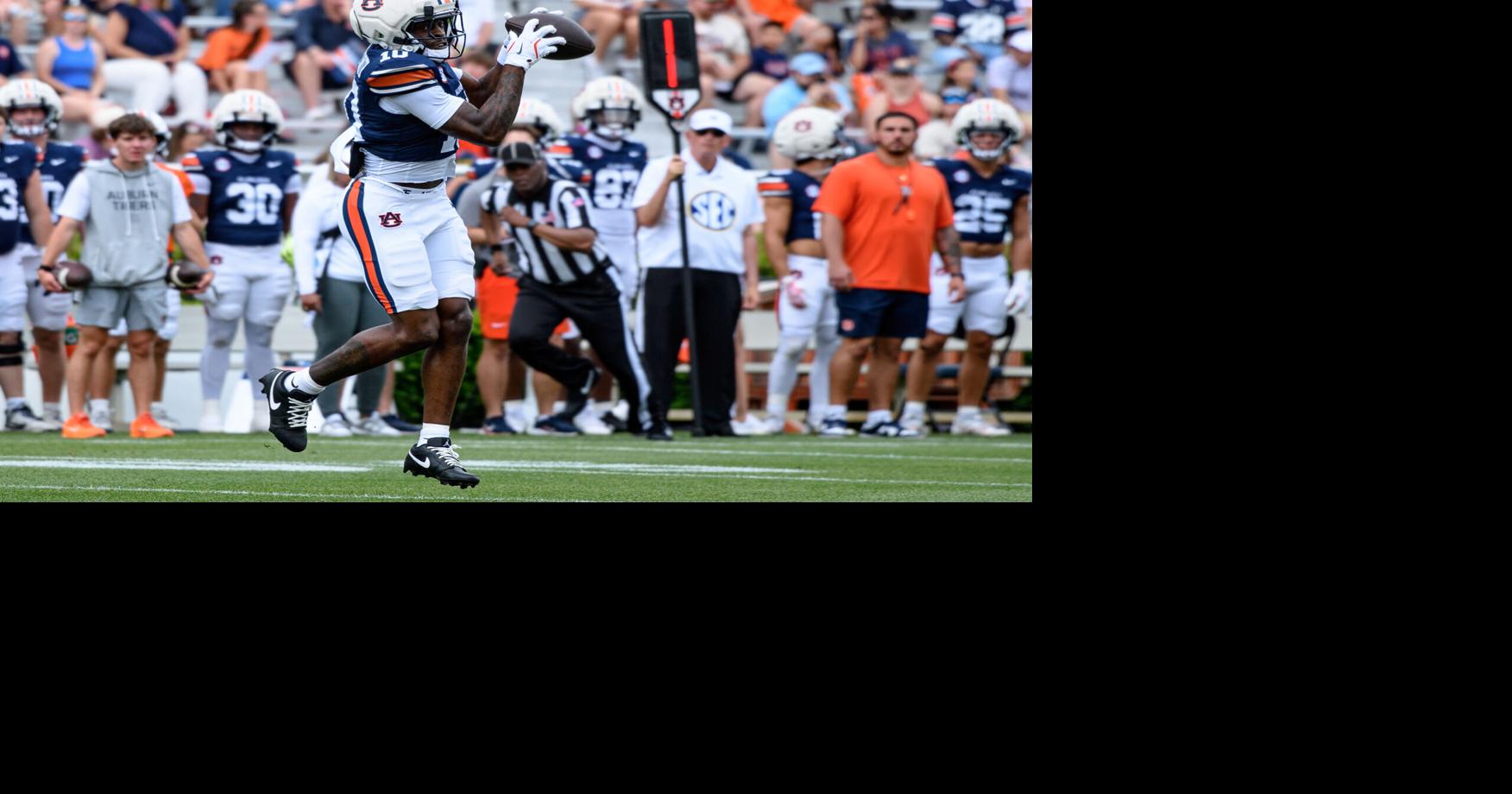 Report: Auburn wide receiver Duke Smith no longer with team
