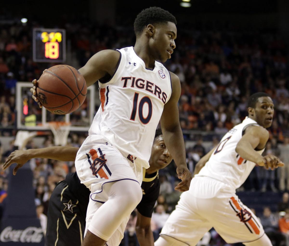 PHOTOS Auburn men's basketball vs. Vanderbilt Photo Gallery