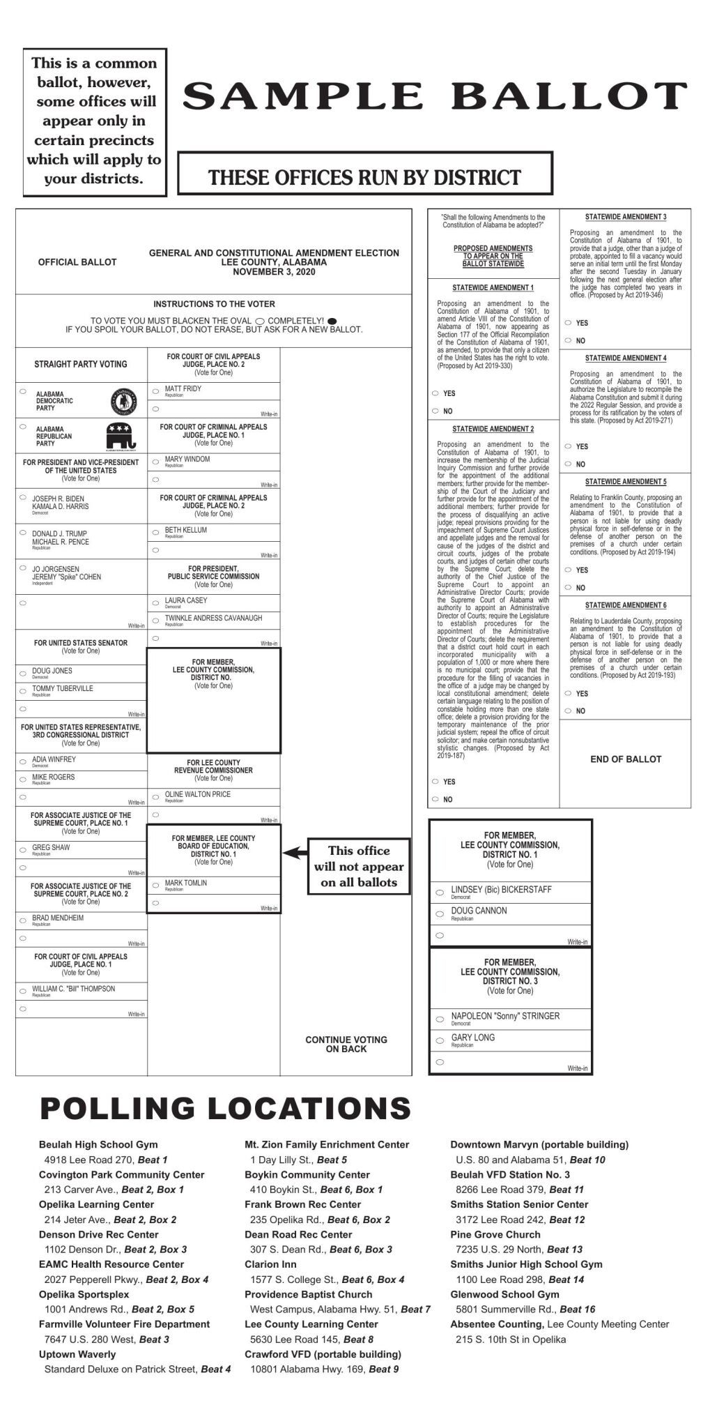 Us Election Ballot Sample You Can Unsubscribe At Any Time And We Will 