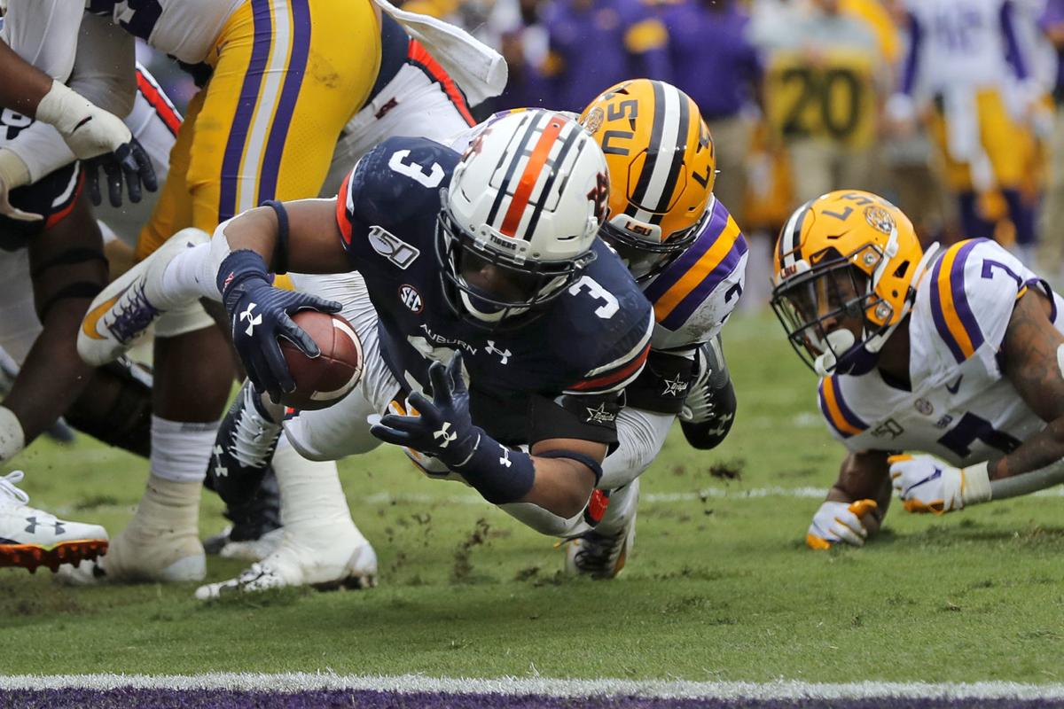 APTOPIX Auburn LSU Football