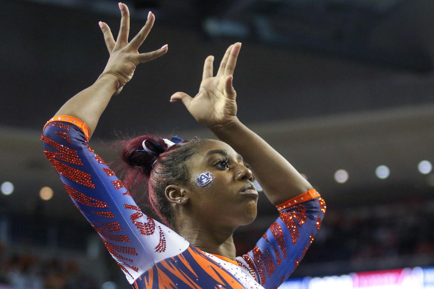 ‘Let it all out’ Auburn’s Derrian Gobourne shines in the spotlight in