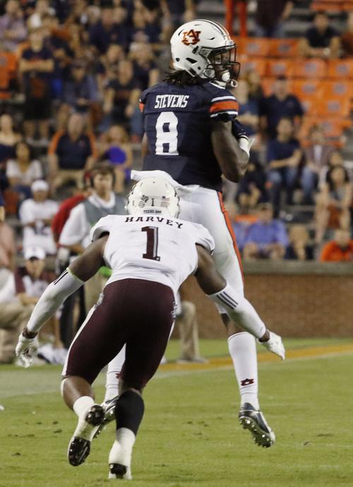 Texas AM at Auburn