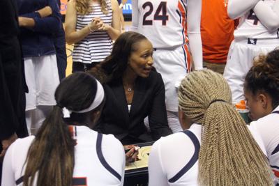 Auburn Women S Basketball Survives Wofford 84 82 To Open Season