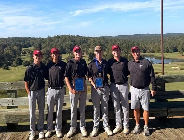 Wallace Governors Men’s Golf Wins LBW Saints Invitational
