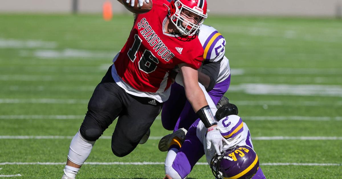 Springwood Title Program revived: Springwood ends season in state title game after ...