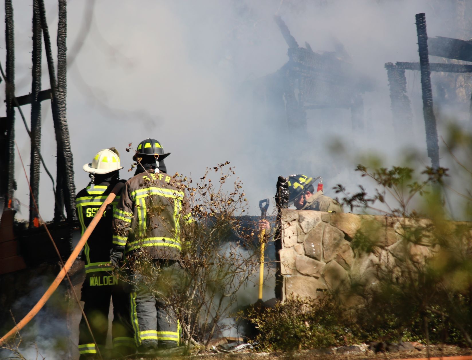 Fire Destroys Two-story House In Salem | Local News | Oanow.com