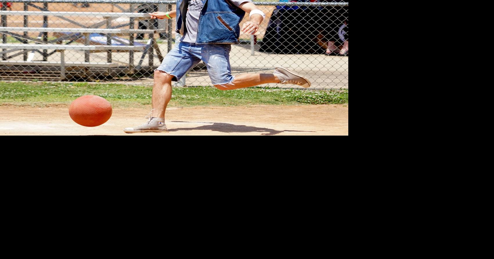 PHOTOS Kickin' it Old School Kickball Tournament