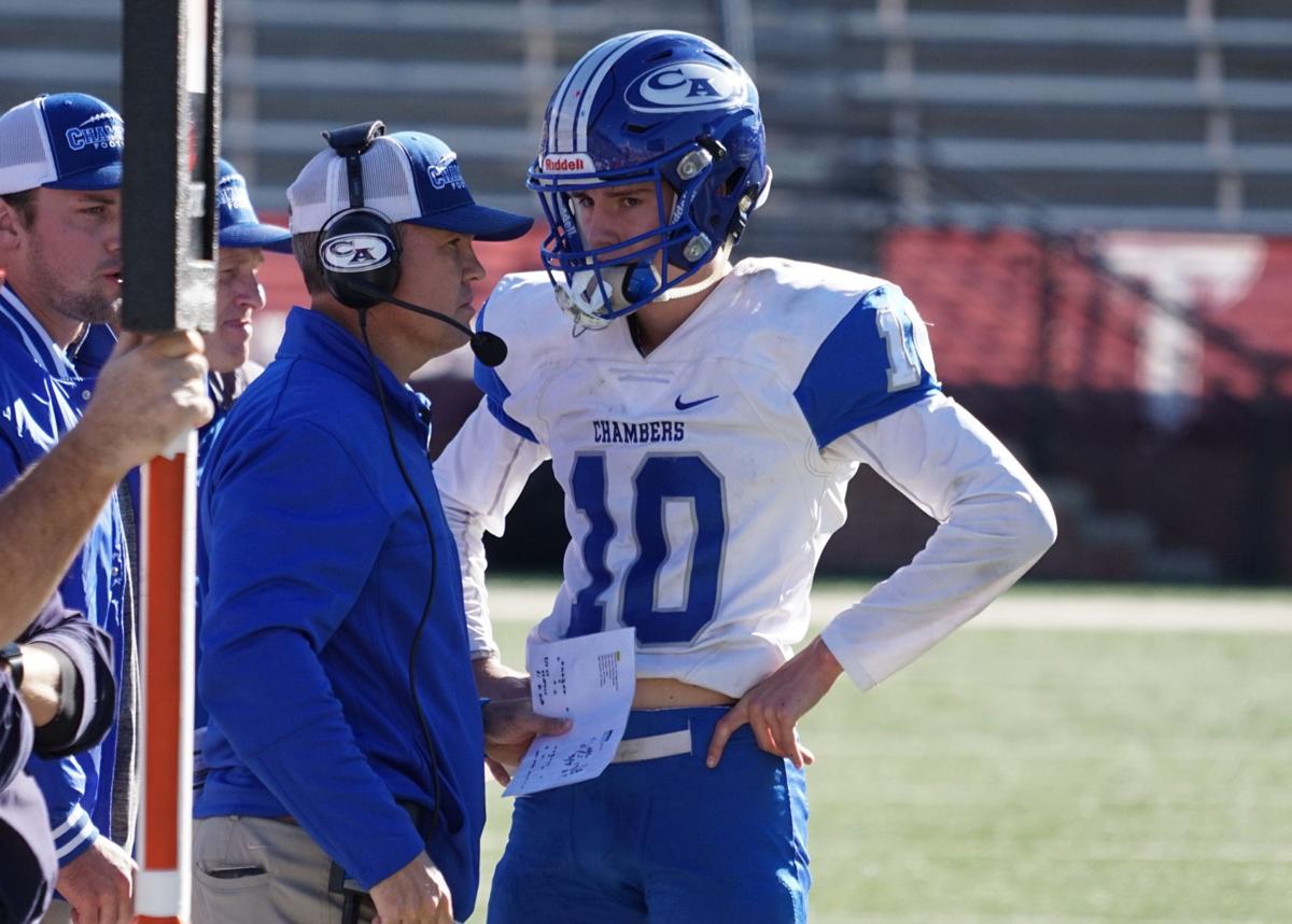 Chambers Academy Football S Father Son Duo Makes History Prep
