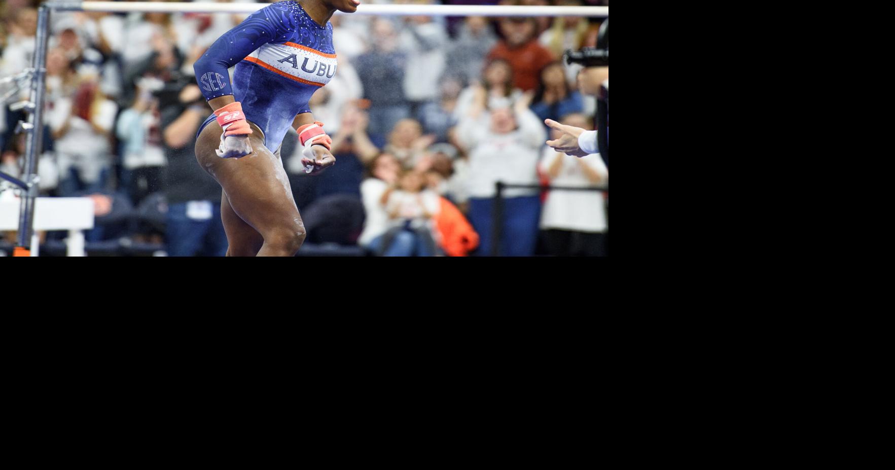 See Derrian Gobourne’s final floor routine in Neville Arena Flipboard