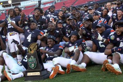 Postseason Springboard Auburn Hopes Bowl Win Can Launch Team Into