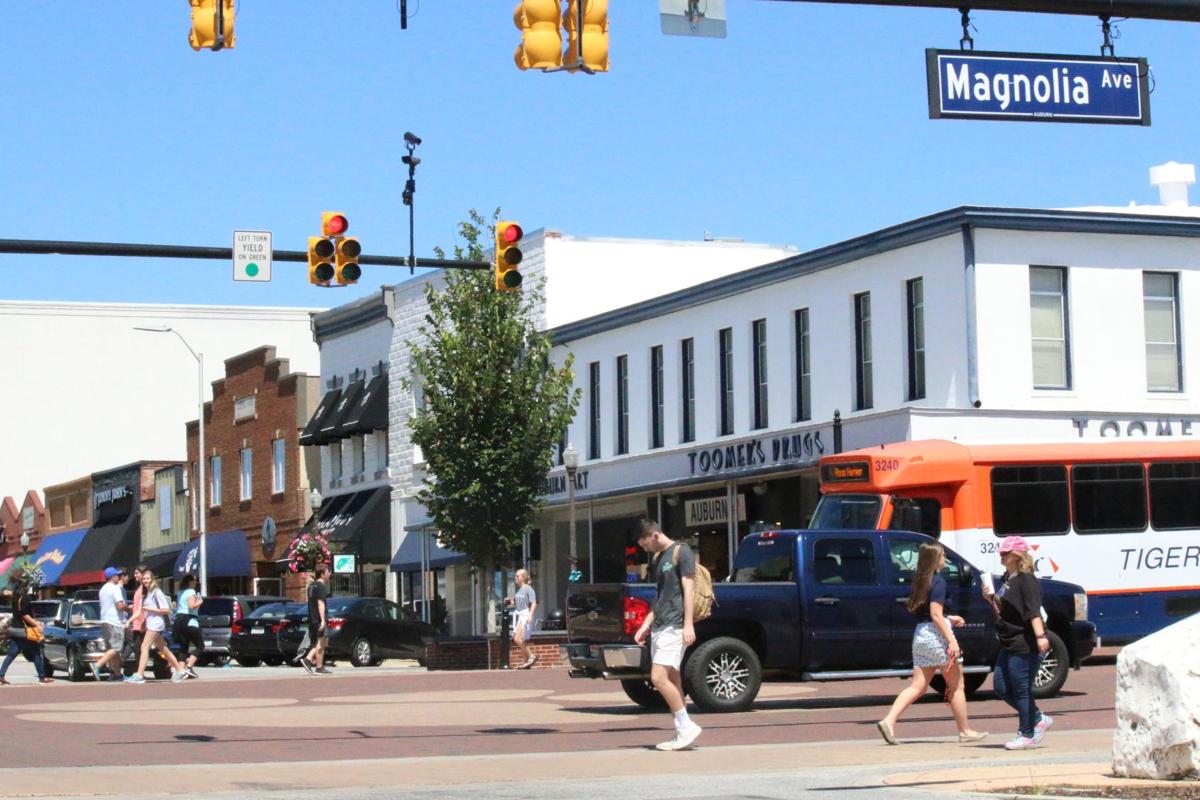 Southern Living magazine names Auburn one of the South #39 s Top 10 small