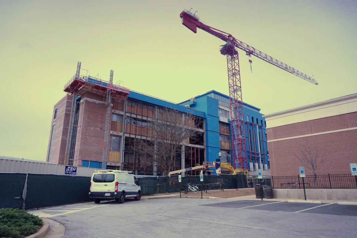 No winter break for campus construction at Auburn University Local