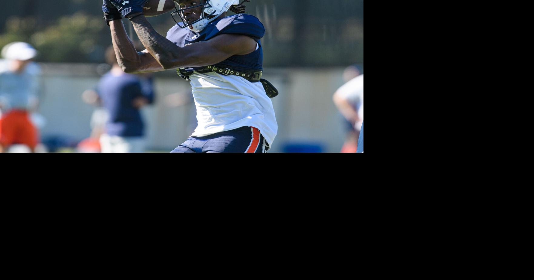 Jackson State transfer Shane Hooks shines in Auburn’s final fall camp