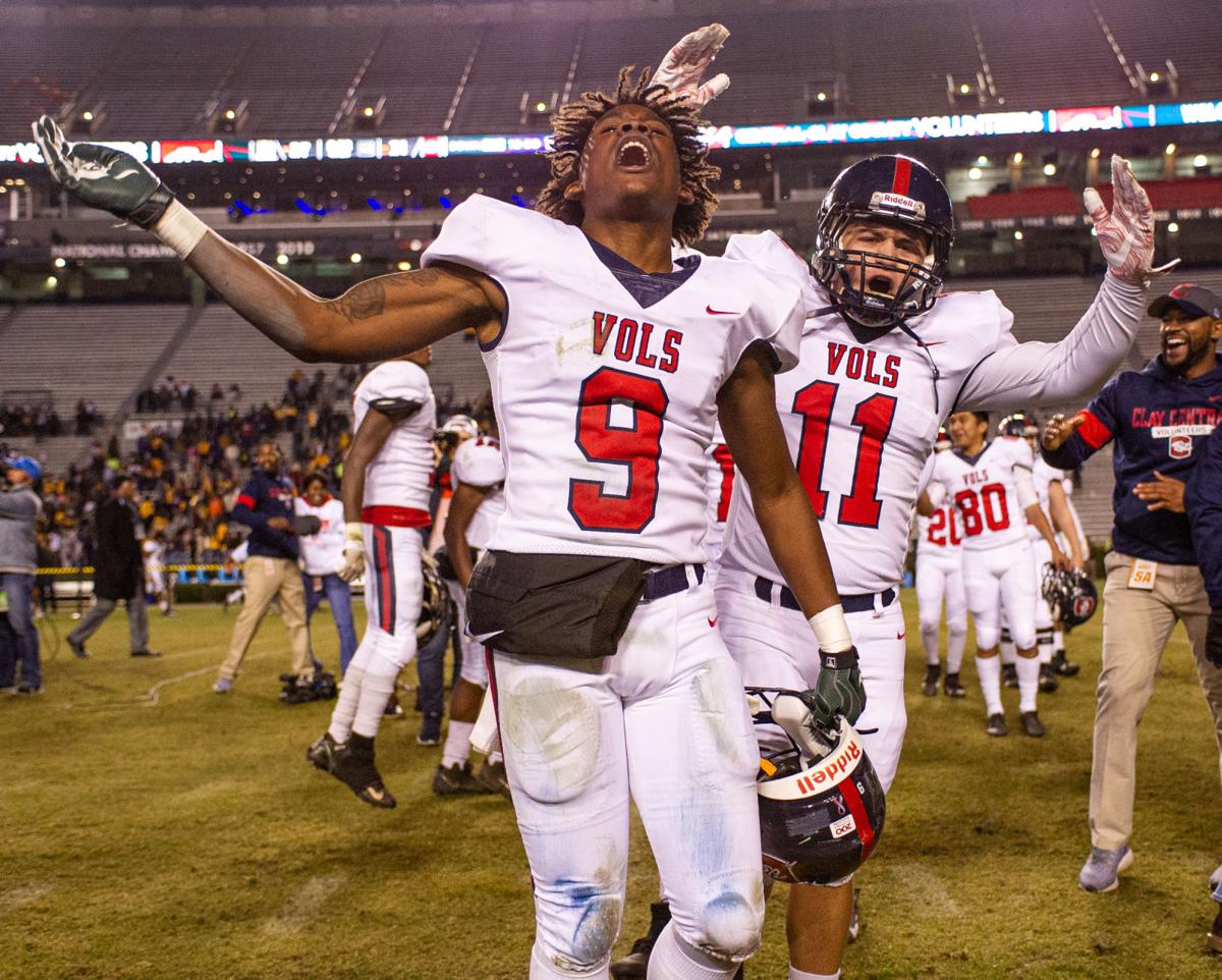 Goal Line Stop Delivers Central Clay County The 5a Championship